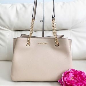 NWT Michael Kors Teagan chain satchel